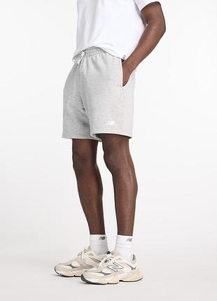 Шорти sport essentials french terry new balance оригінал