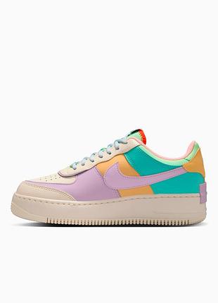Оригинальные женские кроссовки nike women's air force 1 shadow cig919-101 кеды в новом состоянии
