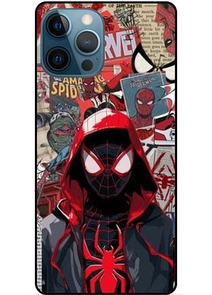 Силиконовый чехол мстители marvel doomsday для xiaomi samsung motorola nokia iphone zte vivo oppo realme spider man 02