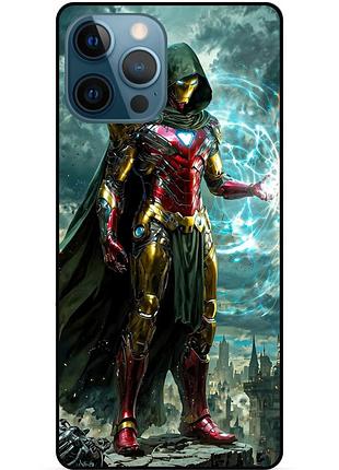 Силиконовый чехол мстители marvel doomsday для xiaomi samsung motorola nokia iphone zte vivo oppo realme iron man 04