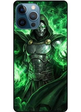 Силиконовый чехол мстители marvel doomsday для xiaomi samsung motorola nokia iphone zte vivo oppo realme доктор дум 02