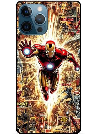 Силиконовый чехол мстители marvel doomsday для xiaomi samsung motorola nokia iphone zte vivo oppo realme iron man 05