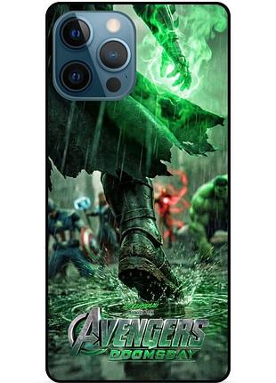 Силиконовый чехол мстители marvel doomsday для xiaomi samsung motorola nokia iphone zte vivo oppo realme doomsday 05