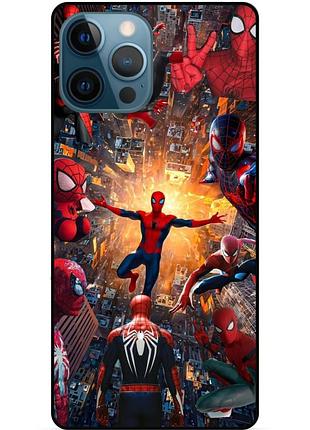 Силиконовый чехол мстители marvel doomsday для xiaomi samsung motorola nokia iphone zte vivo oppo realme spider man 05