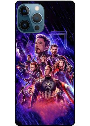 Силиконовый чехол мстители marvel doomsday для xiaomi samsung motorola nokia iphone zte vivo oppo realme avengers 05
