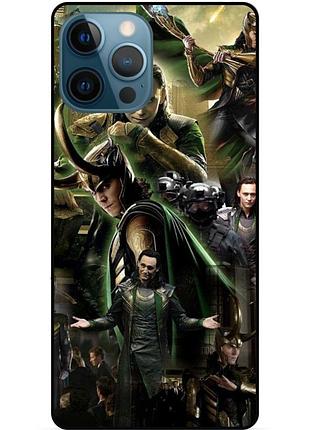 Силиконовый чехол мстители marvel doomsday для xiaomi samsung motorola nokia iphone zte vivo oppo realme локи 02