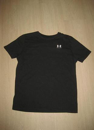 12-13 років, орігінал футболка under armour бавовняна