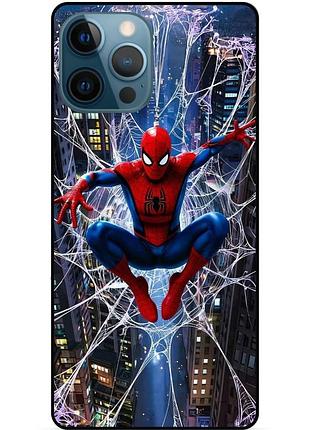 Силіконовий чохол marvel месники для xiaomi samsung motorola nokia iphone zte vivo oppo realme человек паук 03