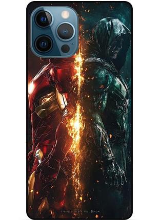 Силиконовый чехол мстители marvel doomsday для xiaomi samsung motorola nokia iphone zte vivo oppo realme доктор дум 04