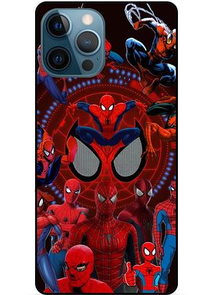 Силиконовый чехол мстители marvel doomsday для xiaomi samsung motorola nokia iphone zte vivo oppo realme человек паук 02