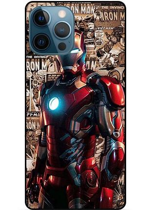 Силиконовый чехол мстители marvel doomsday для xiaomi samsung motorola nokia iphone zte vivo oppo realme iron man 01