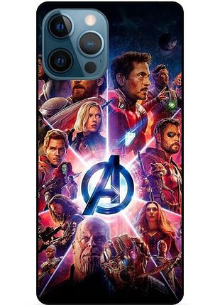 Силиконовый чехол мстители marvel doomsday для xiaomi samsung motorola nokia iphone zte vivo oppo realme avengers 04