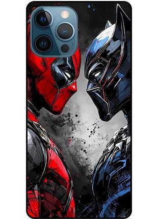 Силиконовый чехол мстители marvel doomsday для xiaomi samsung motorola nokia iphone zte vivo oppo realme дэдпул пантера