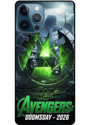 Силиконовый чехол мстители marvel doomsday для xiaomi samsung motorola nokia iphone zte vivo oppo realme doomsday 02