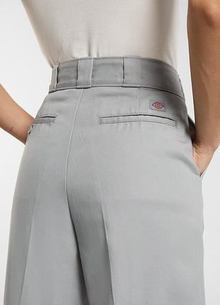 Жіночі класичні штани dickies сірі s