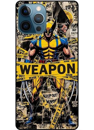 Силиконовый чехол мстители marvel doomsday для xiaomi samsung motorola nokia iphone zte vivo oppo realme росомаха 02