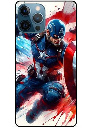 Силиконовый чехол мстители marvel doomsday для xiaomi samsung motorola nokia iphone zte vivo oppo realme капитан америка 06