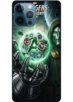 Силиконовый чехол мстители marvel doomsday для xiaomi samsung motorola nokia iphone zte vivo oppo realme avengers 02