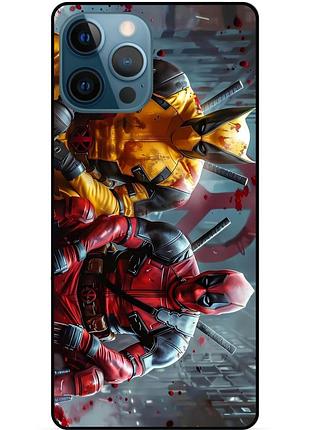 Силиконовый чехол мстители marvel doomsday для xiaomi samsung motorola nokia iphone zte vivo oppo realme deadpool росомаха