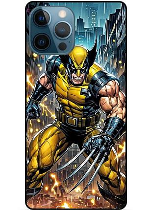 Силиконовый чехол мстители marvel doomsday для xiaomi samsung motorola nokia iphone zte vivo oppo realme росомаха 01