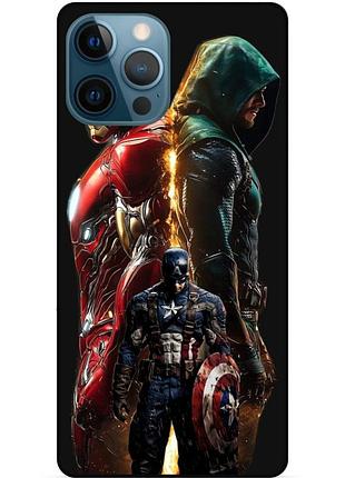 Силиконовый чехол мстители marvel doomsday для xiaomi samsung motorola nokia iphone zte vivo oppo realme доктор дум 05