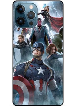 Силиконовый чехол мстители marvel doomsday для xiaomi samsung motorola nokia iphone zte vivo oppo realme avengers 09