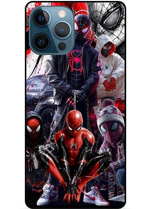 Силиконовый чехол мстители marvel doomsday для xiaomi samsung motorola nokia iphone zte vivo oppo realme человек паук 01