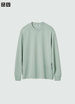 Базовый лонгслив uniqlo с технологией airism