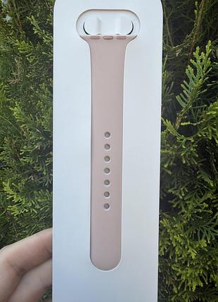 Оригинальный ремешок на часы apple watch 3 38mm половинка m/l