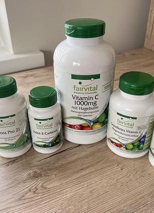 Оригинальные  витамины fairvital (германия) феирвитал— комплекс для здоровья