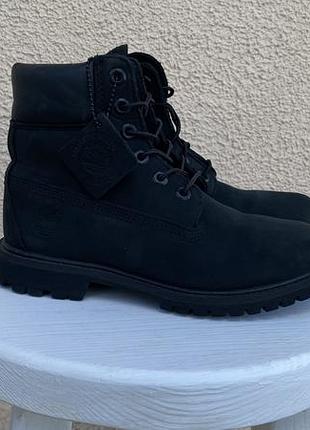 Timberland primaloft жіночі зимові класичні чоботи чорного кольору оригінал 38 38.5 розмір