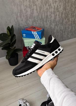 Adidas la trainer black 2
