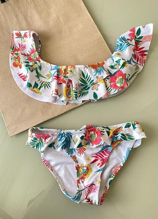 Купальник zara 6-7 р 120р