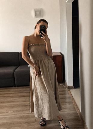 Міді плаття h&m