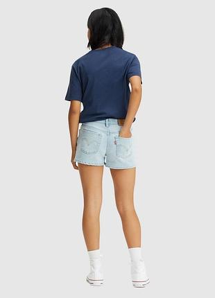 Детские джинсовые шорты levi's 2