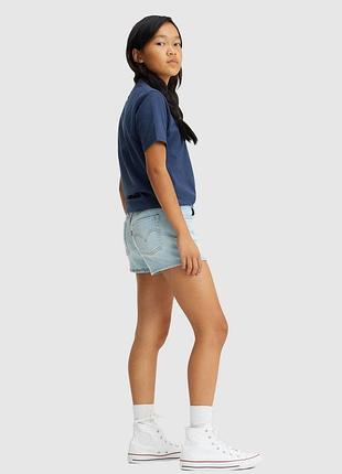 Детские джинсовые шорты levi's 3