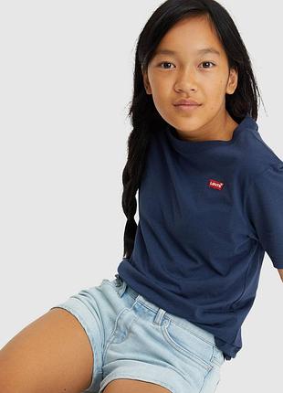Детские джинсовые шорты levi's 4