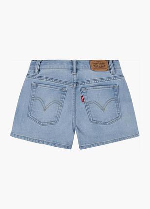 Детские джинсовые шорты levi's 5
