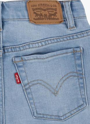 Детские джинсовые шорты levi's 8