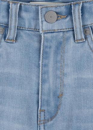 Детские джинсовые шорты levi's 7