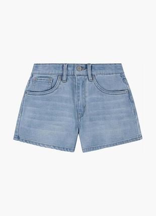 Детские джинсовые шорты levi's 6