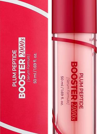 Сыворотка с пептидами и микроиглами isntree plum peptide booster 2000s 50 мл