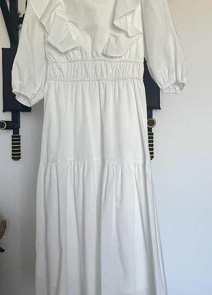 Біла сукня 8