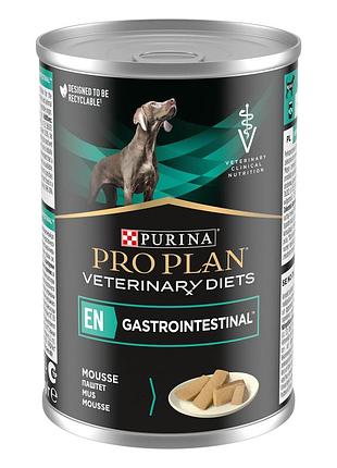 Блок (12 шт.) влажный диетический корм pro plan veterinary diets en gastrointestinal для взрослых собак для устранения расстройств