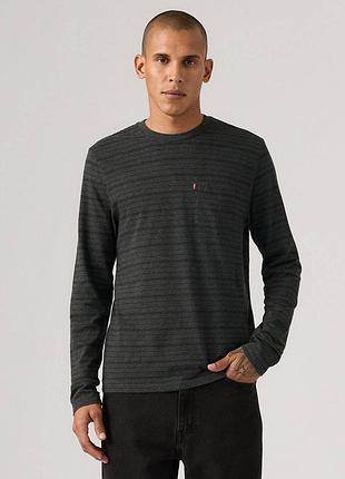 Чоловічий лонгслів levi's з кишенею