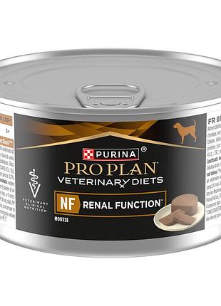 Блок (24 шт). вологий дієтичний корм pro plan veterinary diets nf renal function для дорослих собак для підтримання функції нирок