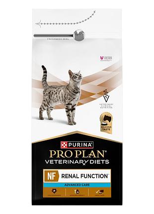 Сухой диетический корм pro plan veterinary diets nf renal function advanced care для взрослых кошек для поддержания функции почек