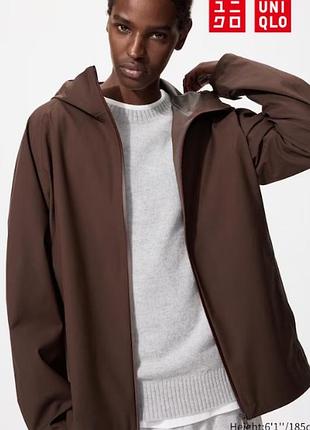Парка blocktech uniqlo