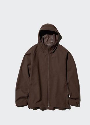 Парка blocktech uniqlo 4