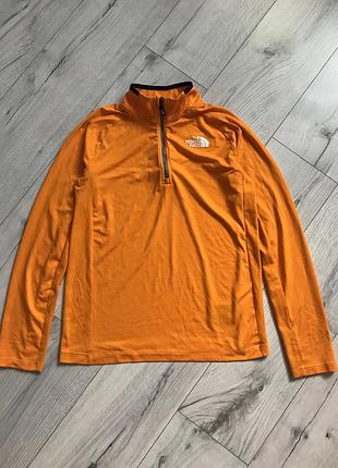 Спортивна кофта лонгслів the north face